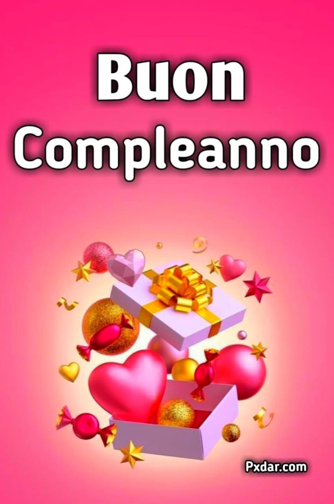 Gif Buon Compleanno