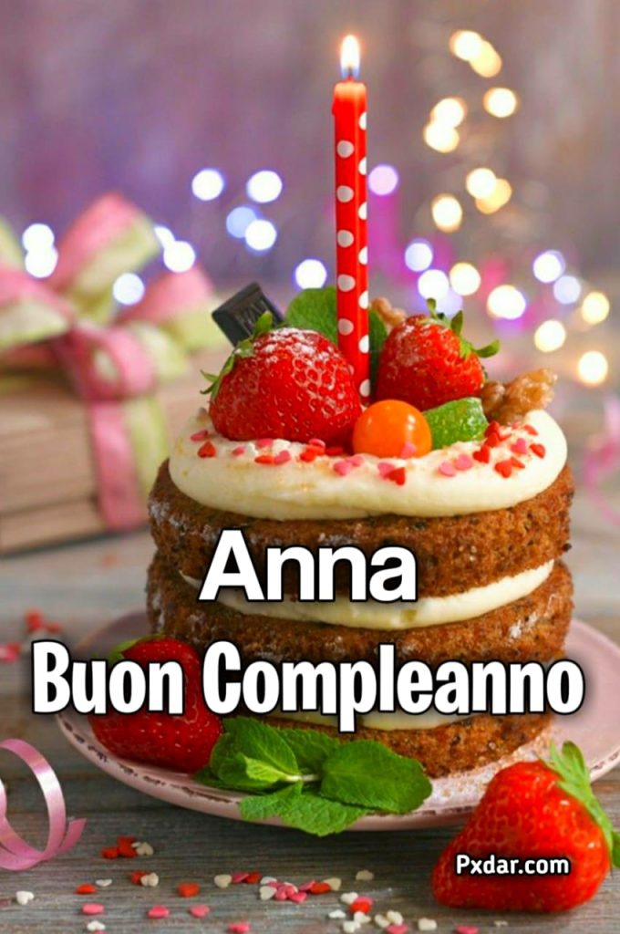 Gif Buon Compleanno Anna