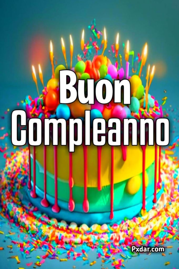 Gif Buon Compleanno Whatsapp Gratis