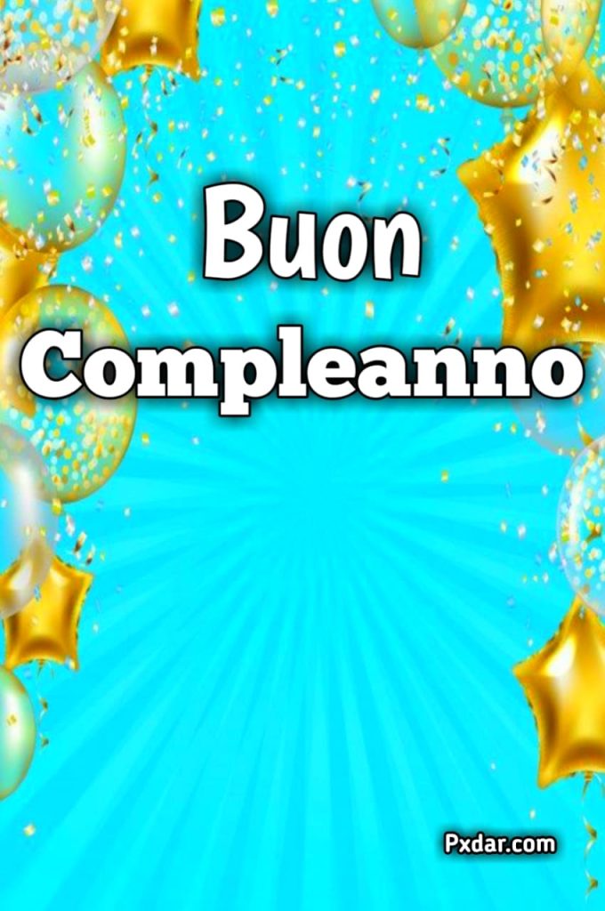 Immagine Di Auguri Di Buon Compleanno