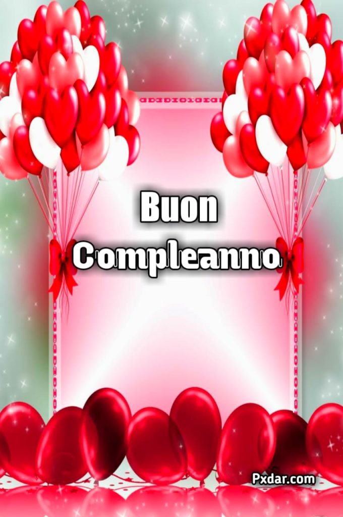 Immagine Di Buon Compleanno