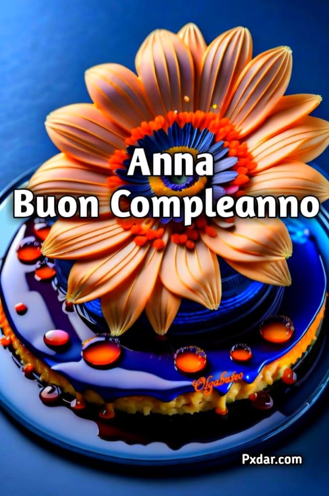 Immagine Di Buon Compleanno Anna