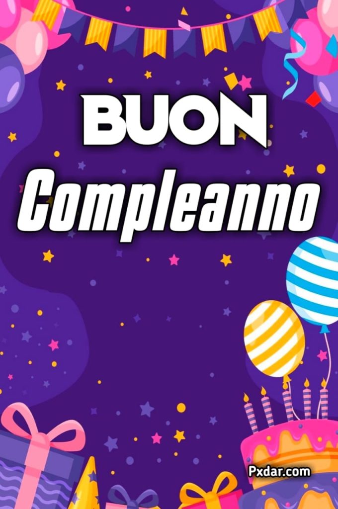 Immagine Di Buon Compleanno Con Fiori