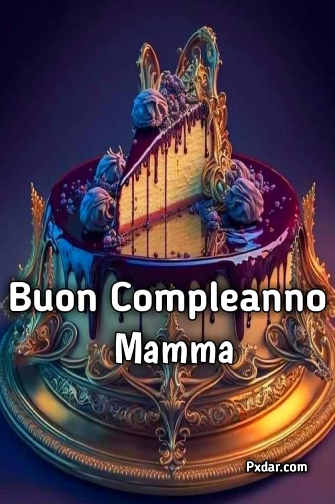 Immagine Di Buon Compleanno Mamma