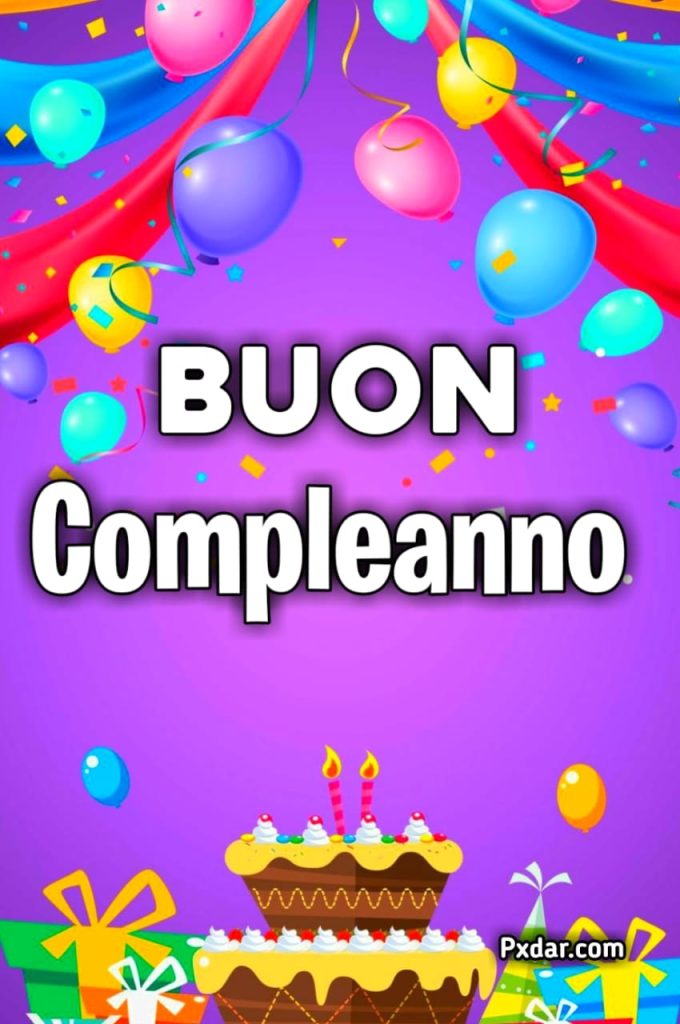 Immagine Tanti Auguri Di Buon Compleanno