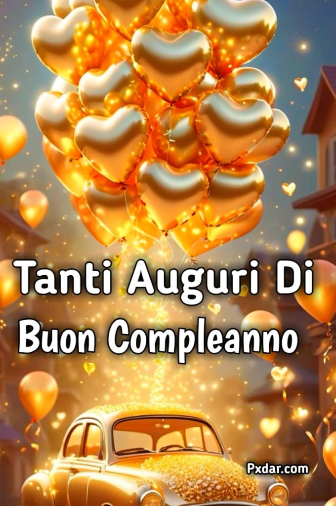 Immagine Tanti Auguri Di Buon Compleanno