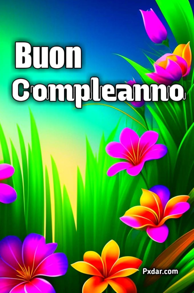 Immagini Buon Compleanno