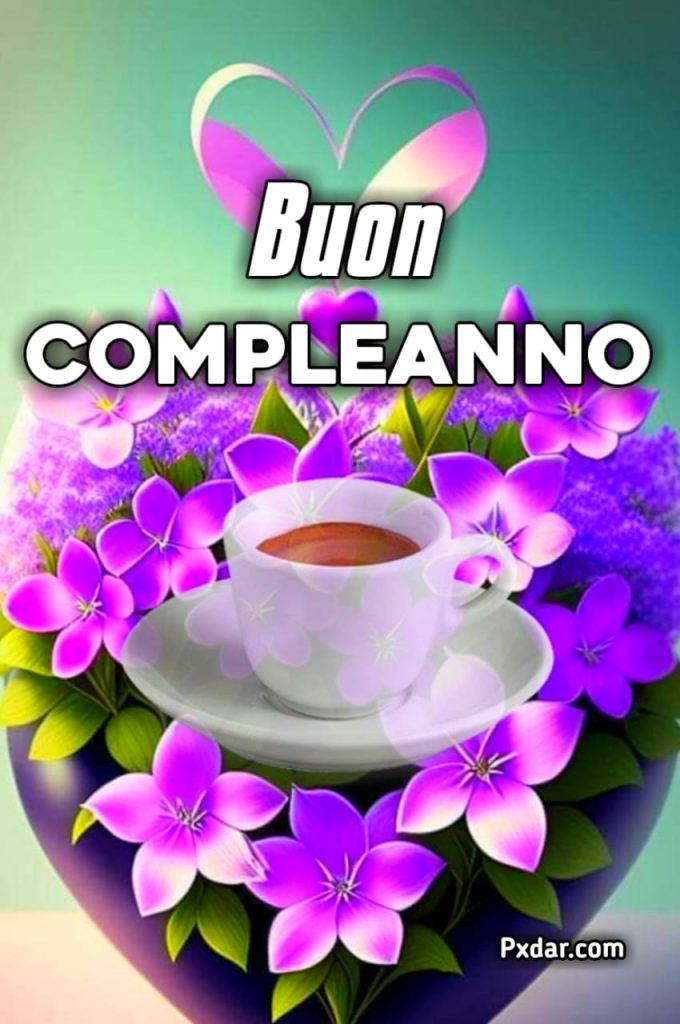 Immagini Buon Compleanno Fiori