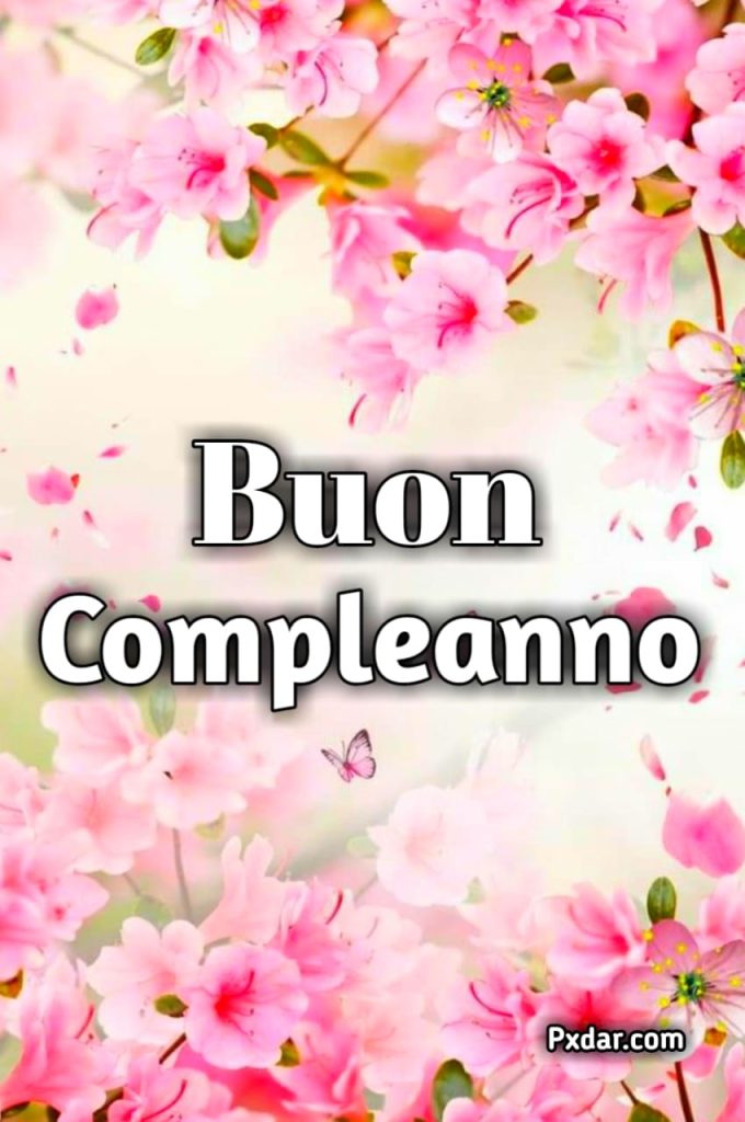 Immagini Buon Compleanno Fiori Per Whatsapp