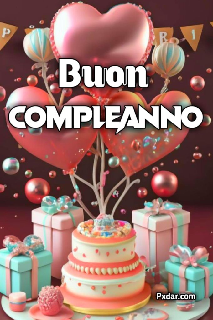 Immagini Buon Compleanno In Cielo