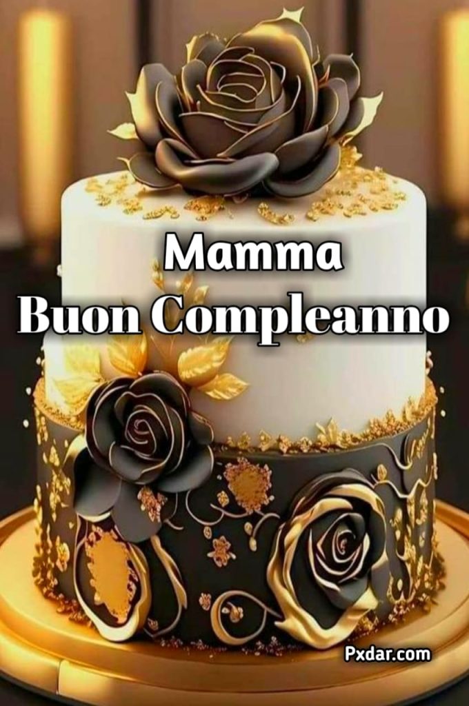 Immagini Buon Compleanno Mamma