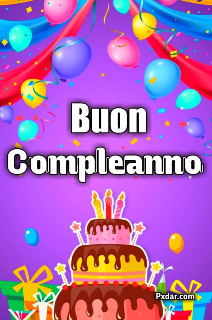 Immagini Di Buon Compleanno