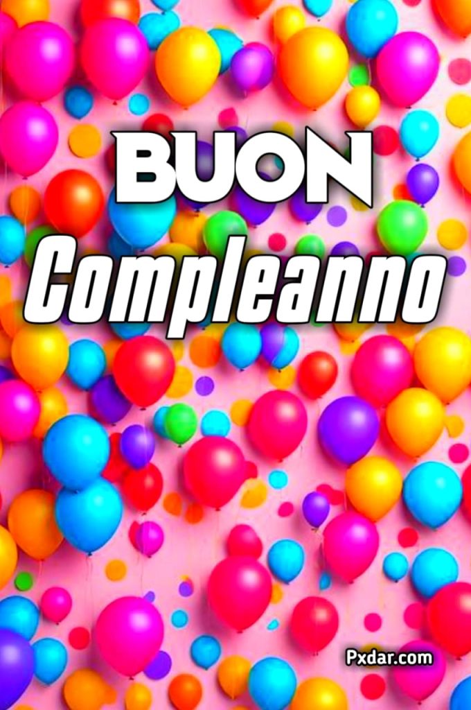 Immagini Di Buon Compleanno Amica