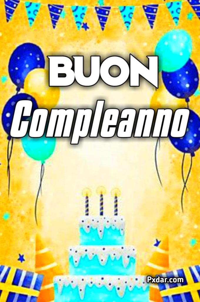 Immagini Di Buon Compleanno Animate Gratis