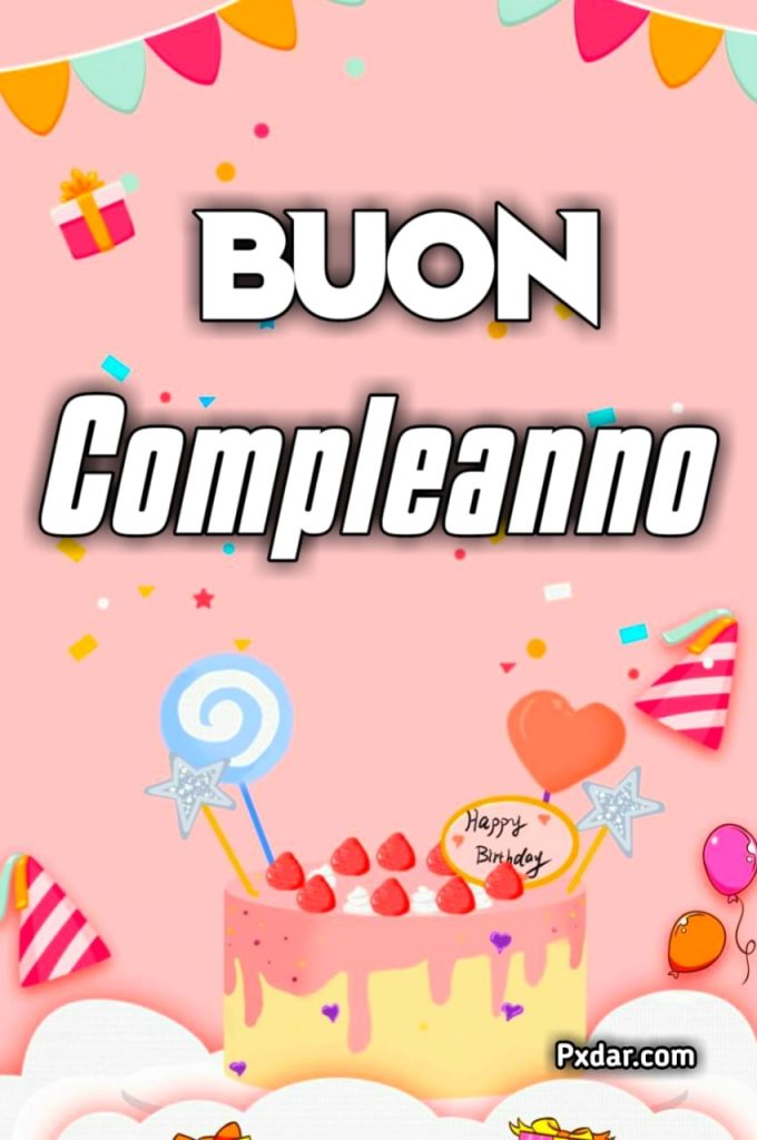 Immagini Di Buon Compleanno Divertenti