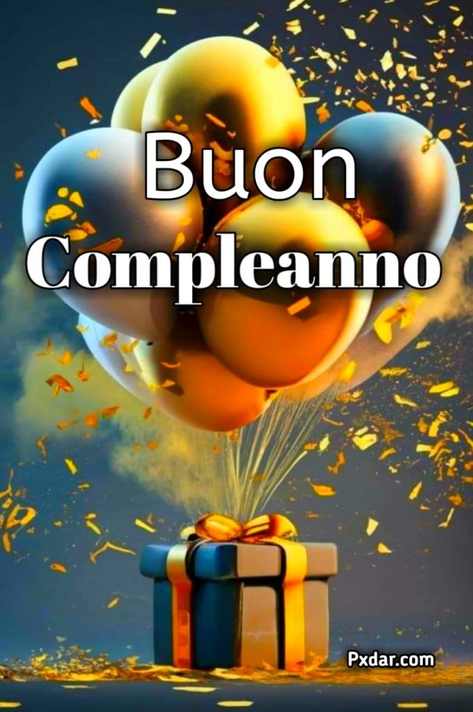 Immagini Di Buon Compleanno Gif