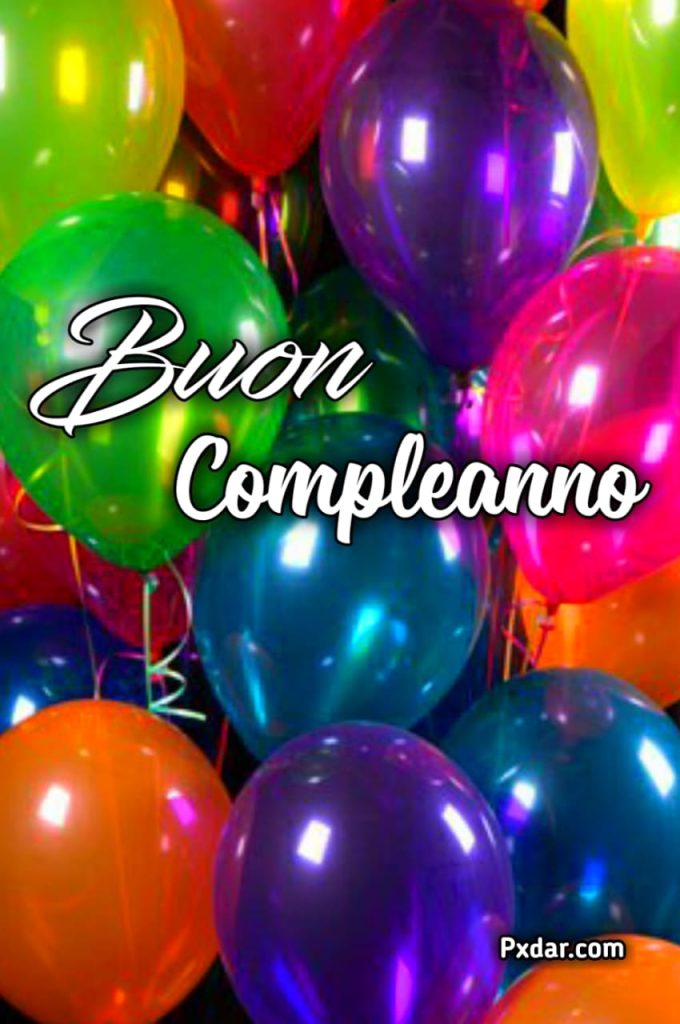 Immagini Di Buon Compleanno Gratis