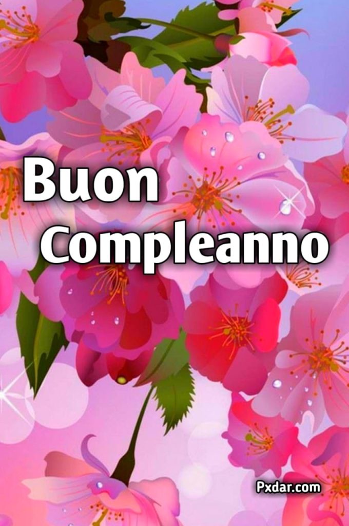 Immagini Di Buon Compleanno Per Donna