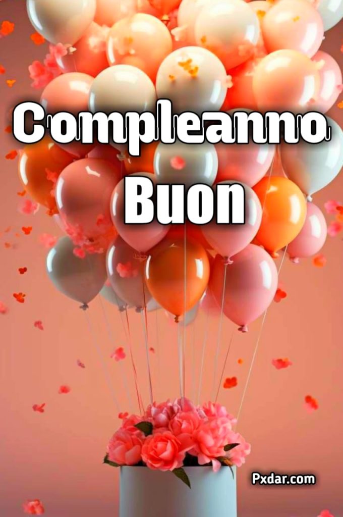 Immagini Gratis Buon Compleanno Con Fiori