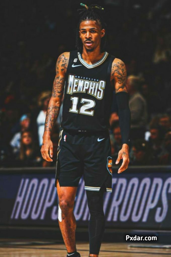 Ja Morant Picture Wallpaper