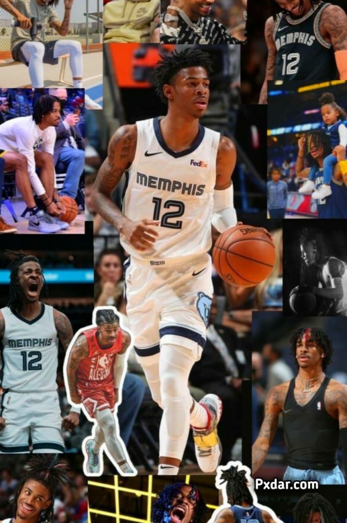 Ja Morant Wallpaper 4k Iphone