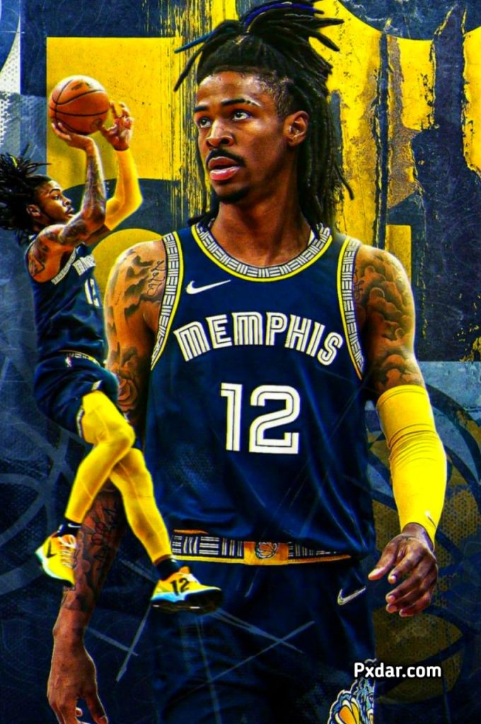 Ja Morant Wallpaper Gif