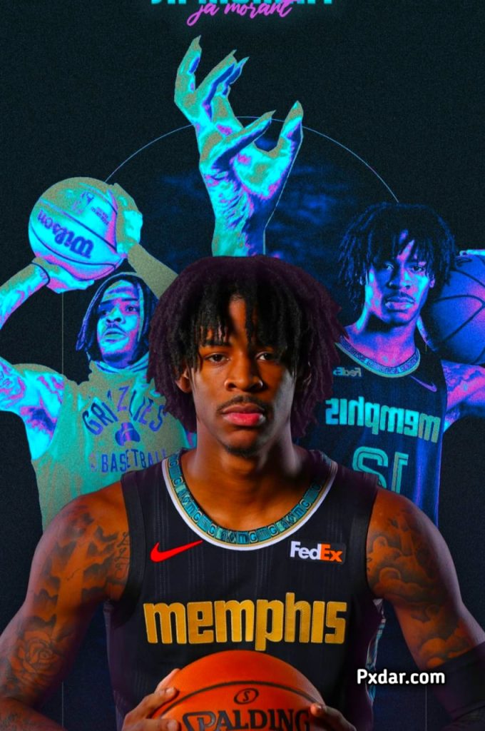 Ja Morant Wallpaper Gif Dunk