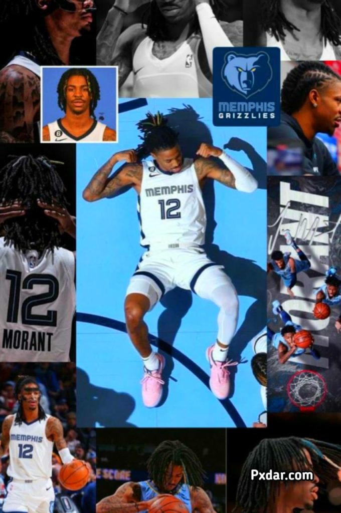 Ja Morant Wallpaper Griddy