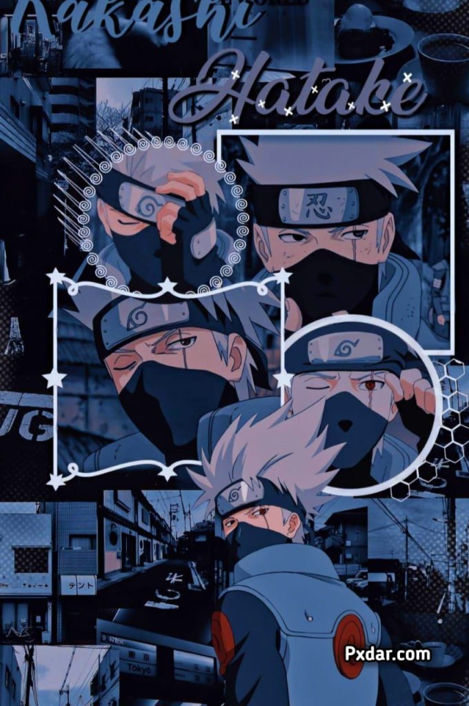 Kakashi Background