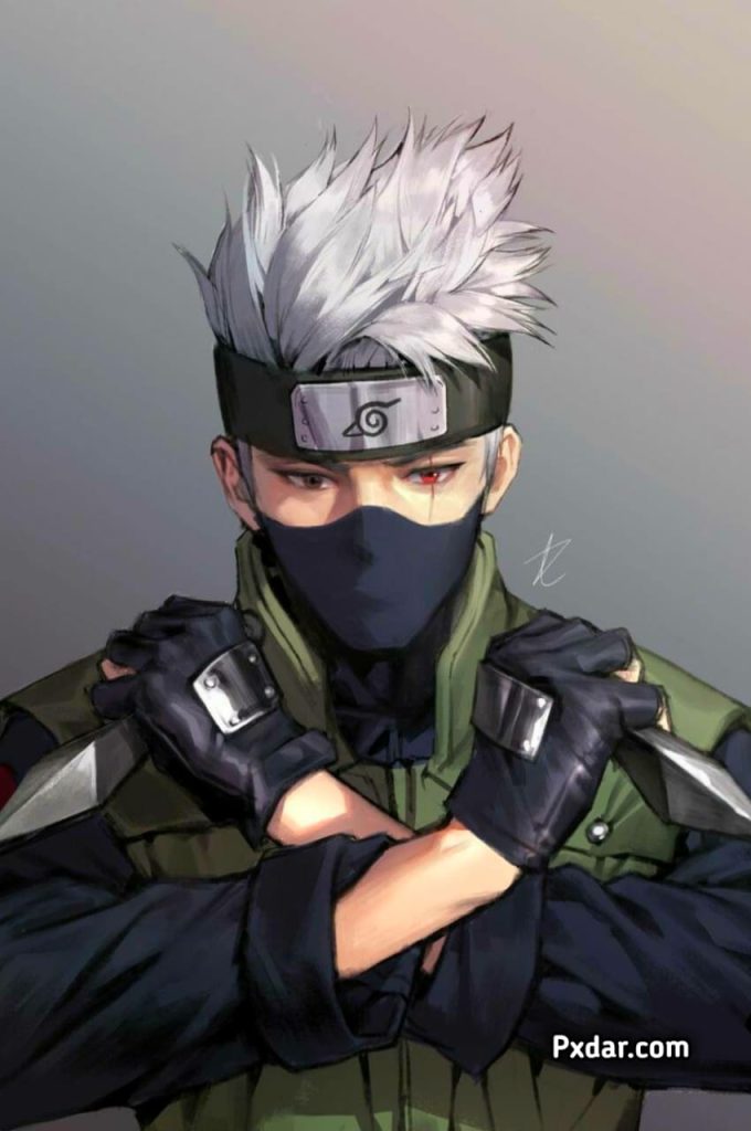 Kakashi Hatake Wallpaper 4k Phone