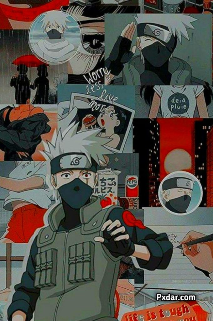 Kakashi Wallpaper 4k Phone