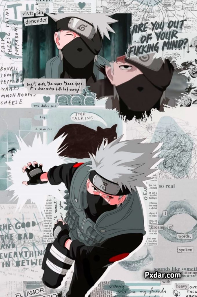 Kakashi Wallpaper Phone