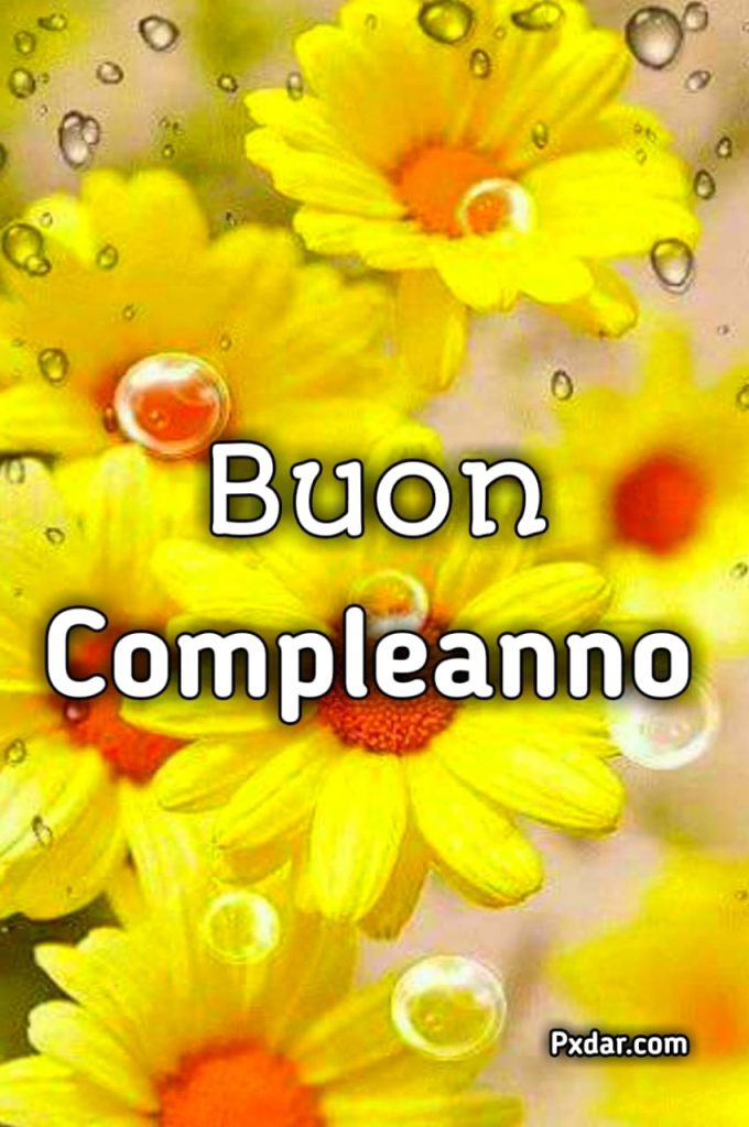 Le Più Belle Immagini Di Buon Compleanno Con Fiori