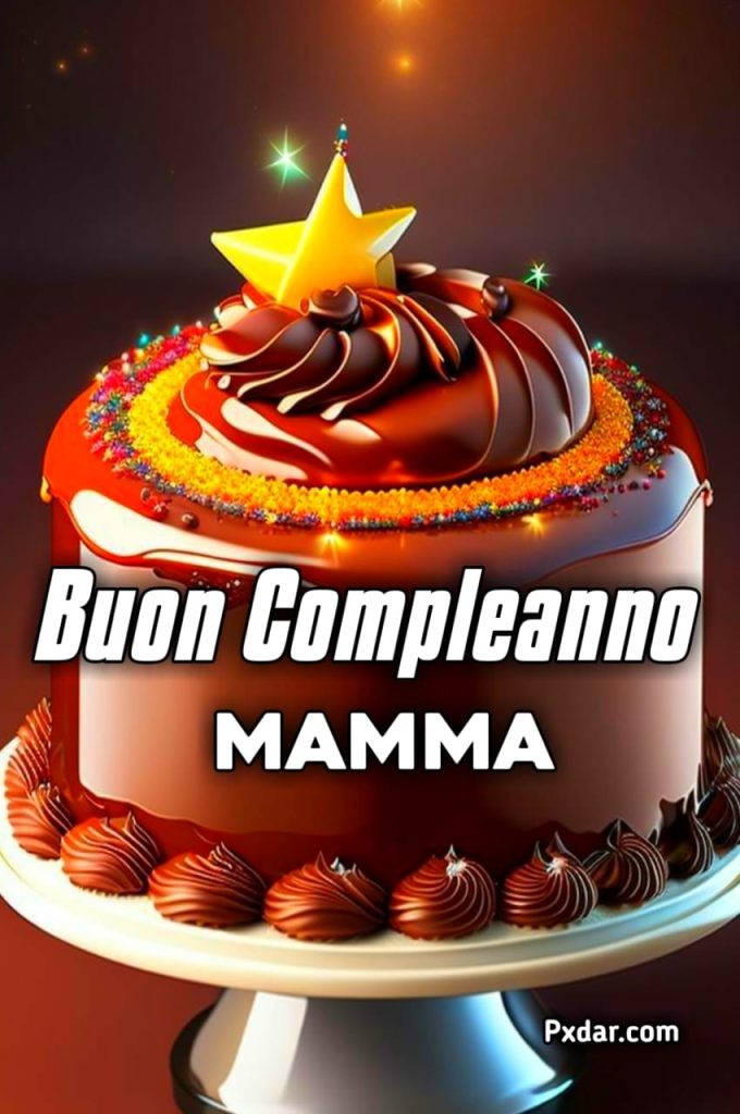 Mamma Buon Compleanno