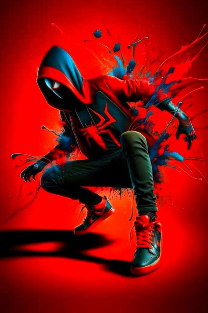 Miles Morales Cool Wallpaper