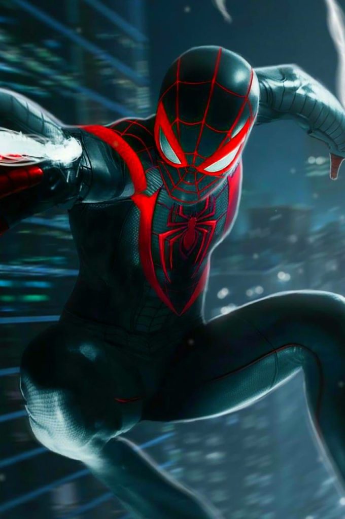 Miles Morales Wallpaper 4k Android