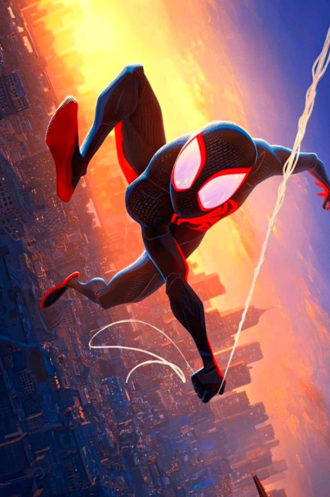 Miles Morales Wallpaper 4k Iphone