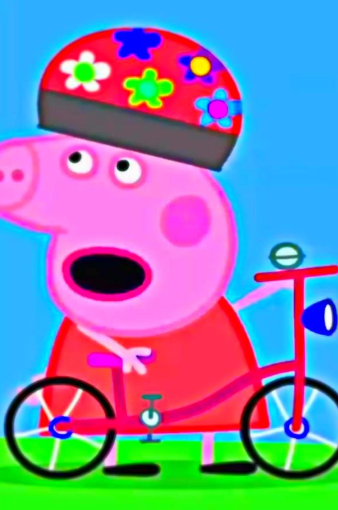 Peppa Pig House Wallpaper Secret