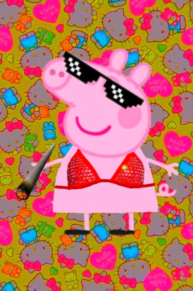 Peppa Pig Wallpaper Funny