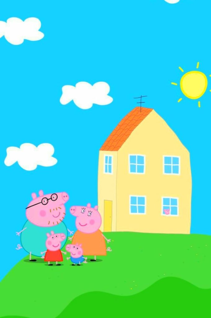 Peppa Pig Wallpaper House