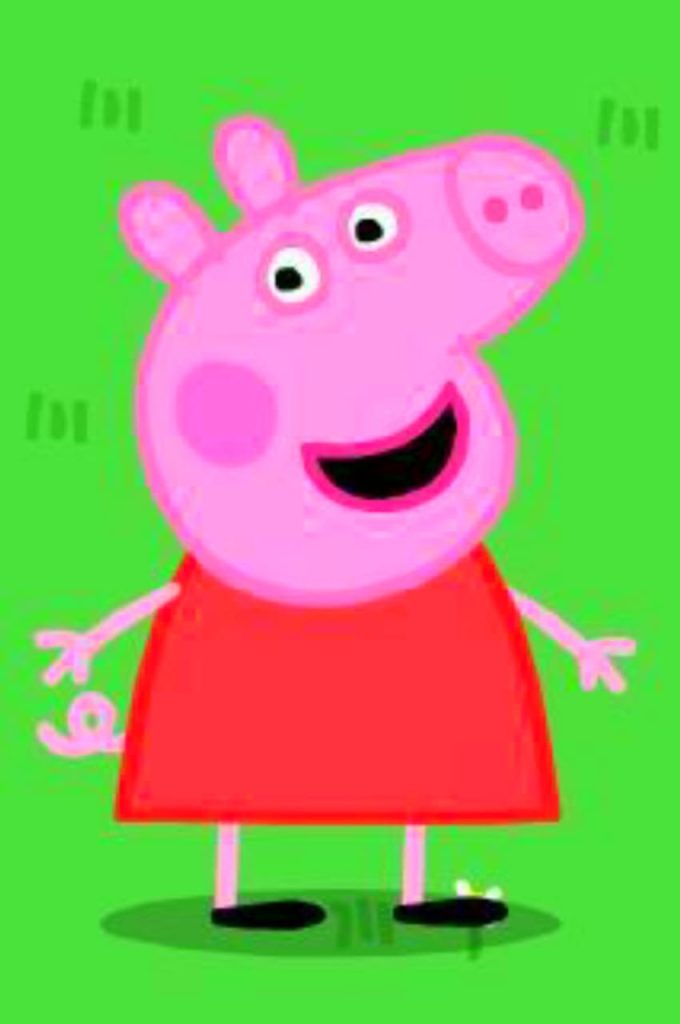 Peppa Wutz Haus Wallpaper