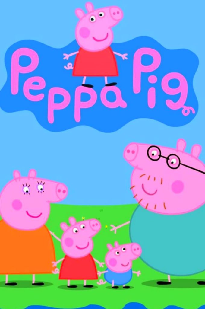 Peppa Wutz Wallpaper