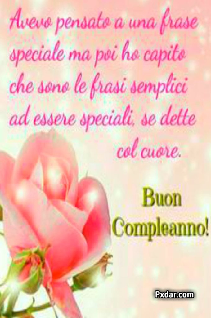 Speciale Buon Compleanno Immagini