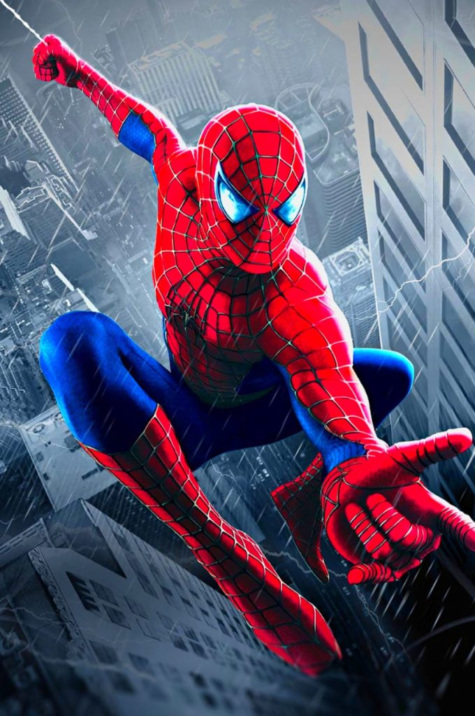 Spiderman Background