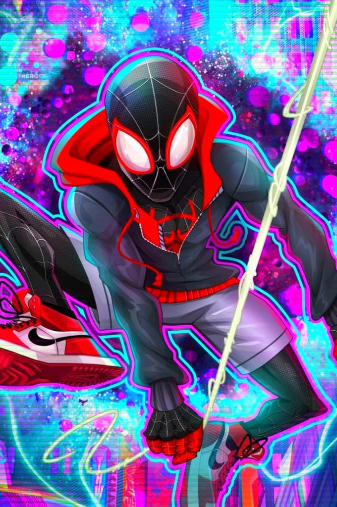 Spiderman Miles Morales Wallpaper