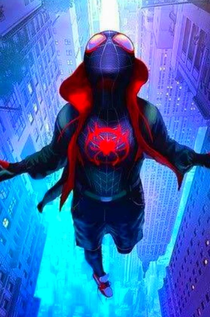 Spiderman Wallpaper Miles Morales