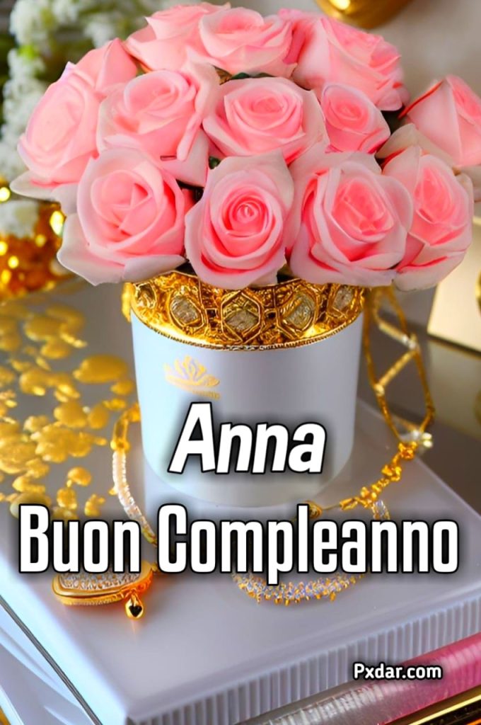 Spiritoso Buon Compleanno Anna