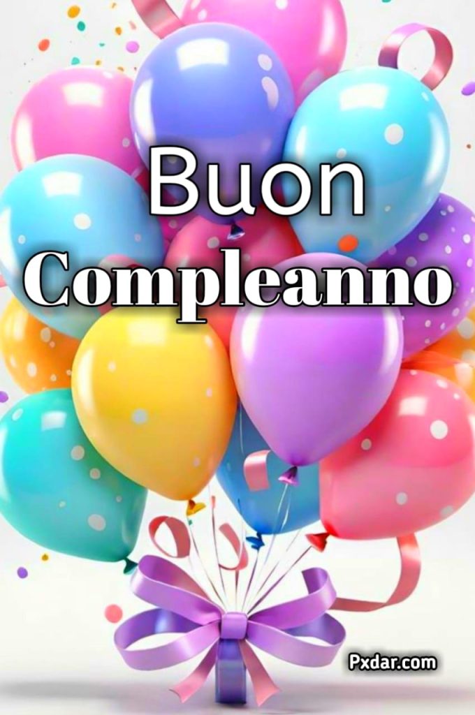 Tanti Auguri Di Buon Compleanno