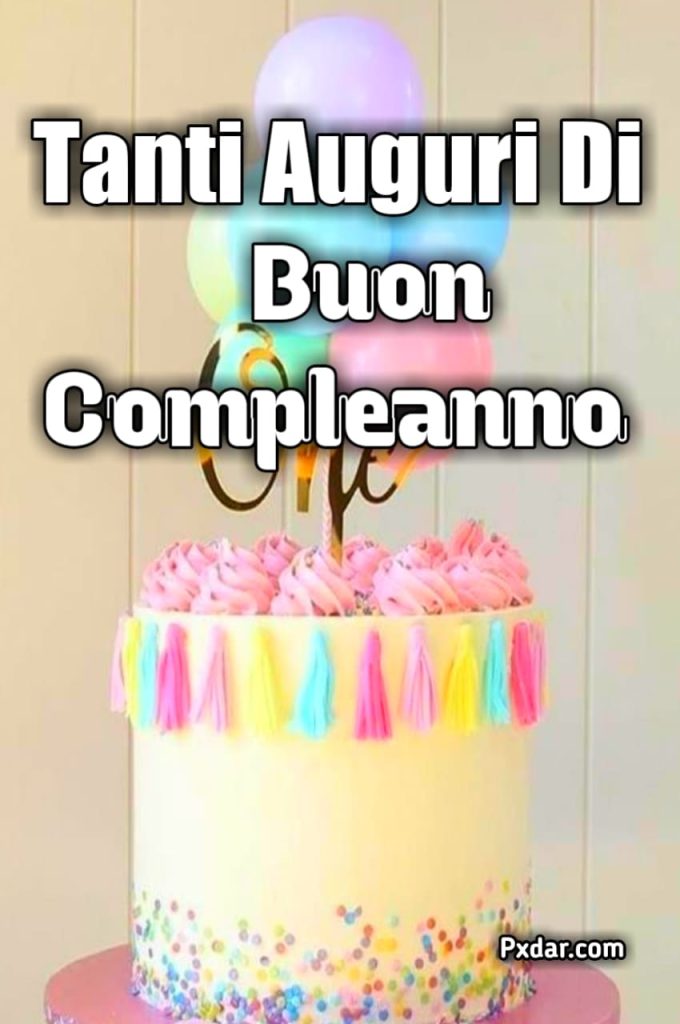 Tanti Auguri Di Buon Compleanno Anna