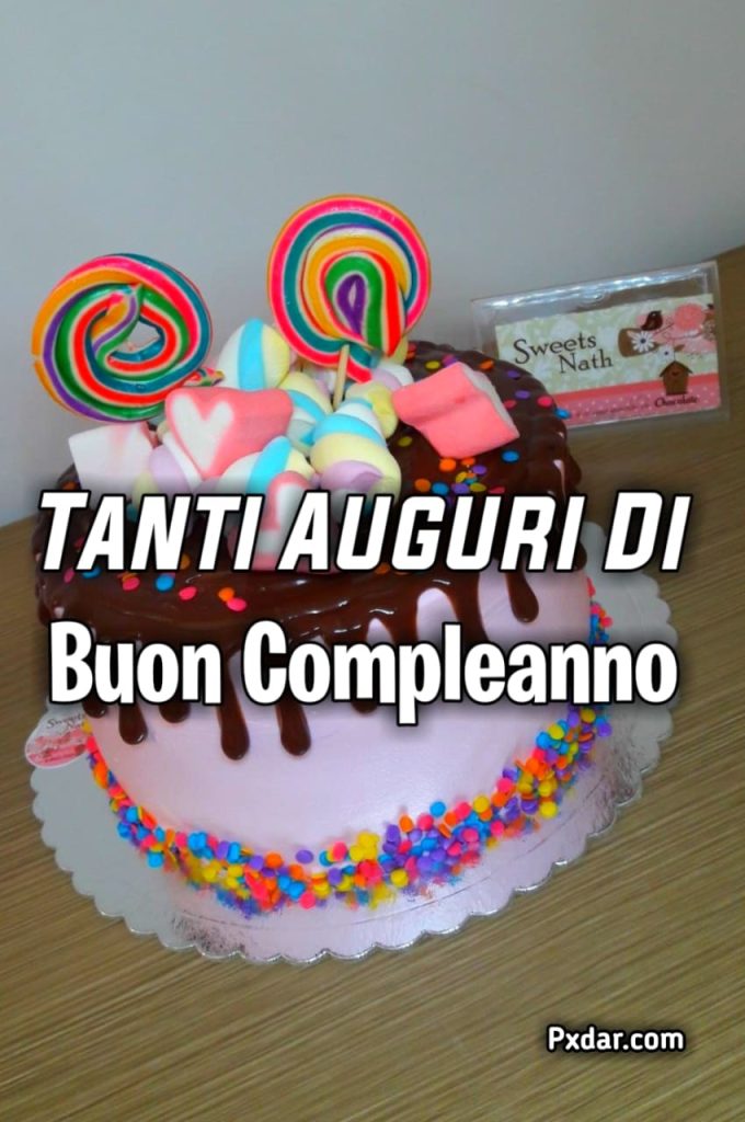 Tanti Auguri Di Buon Compleanno Antonella